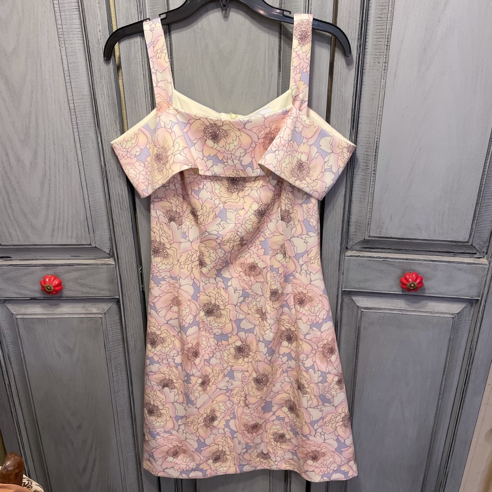 Fit and flare dress